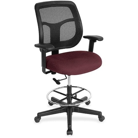 Eurotech - The Raynor Group DRAFTING STOOL, GARNET EUTDFT9822